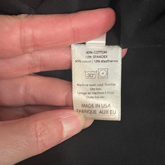 AYAI Are You Am I Black Mini Skirt Faux Wrap Ruched Scrunch Size Small - Picture 7 of 8